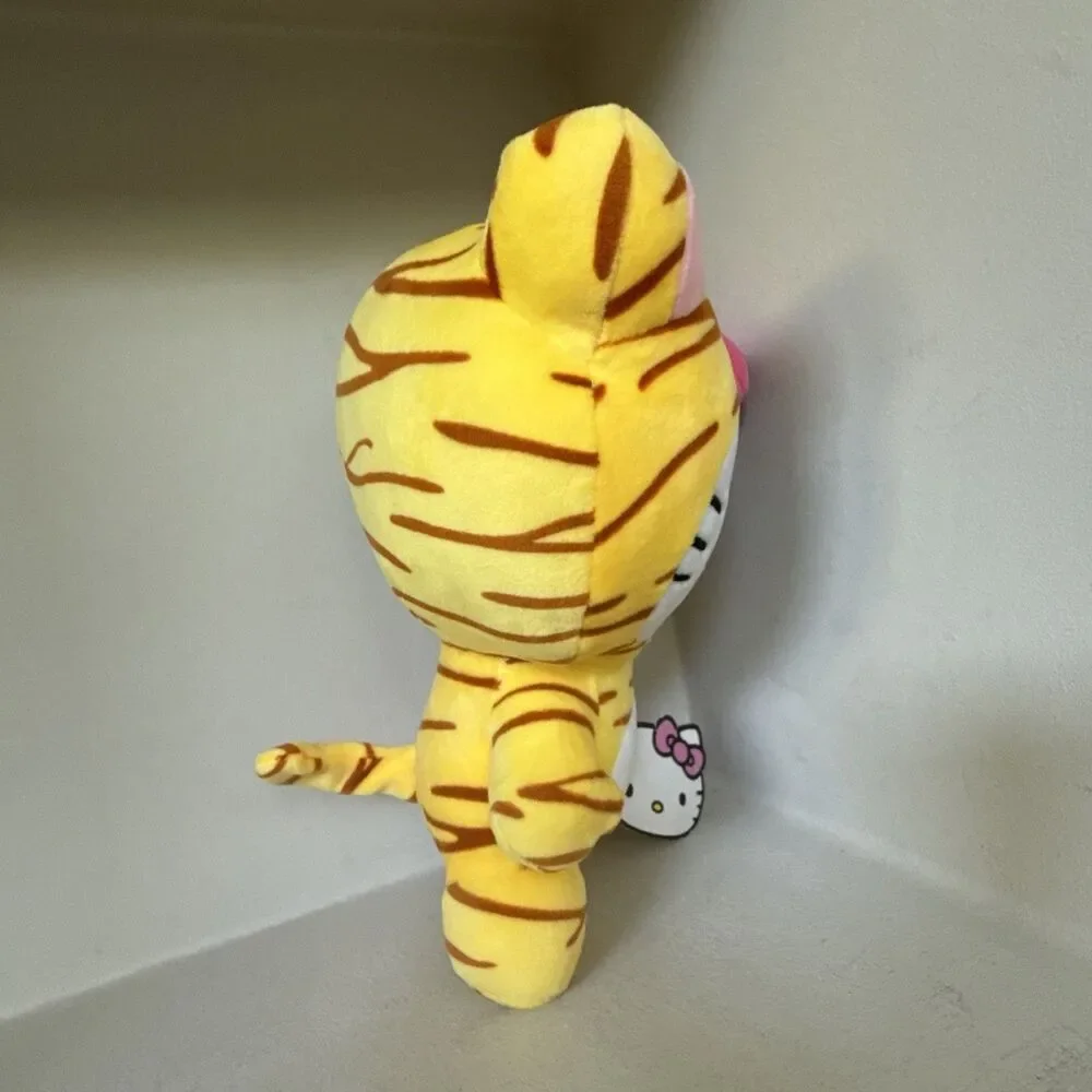 Large Hello Kitty Tiger Disguise Stuffed Animal Plush - 10 inch Sanrio New